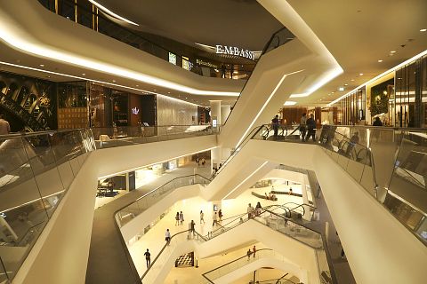  26 biggest malls in the world in 2017