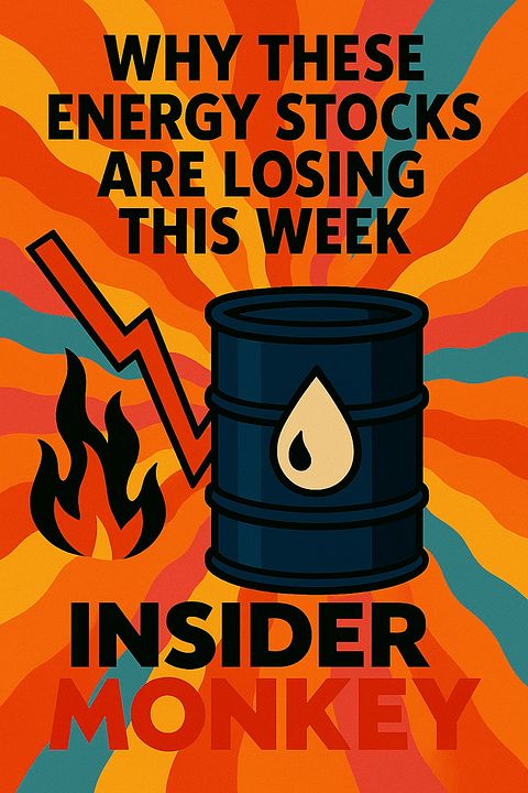 Why These Energy Stocks are Losing This Week