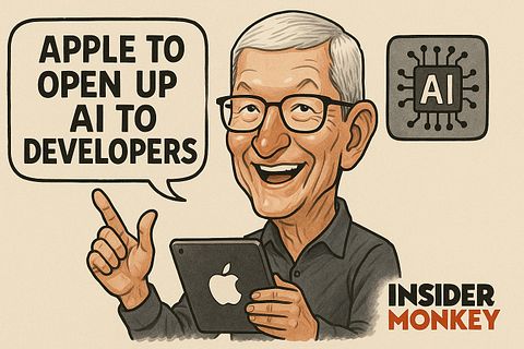 Apple (AAPL) Set to Open AI Models to Developers, Bloomberg Says